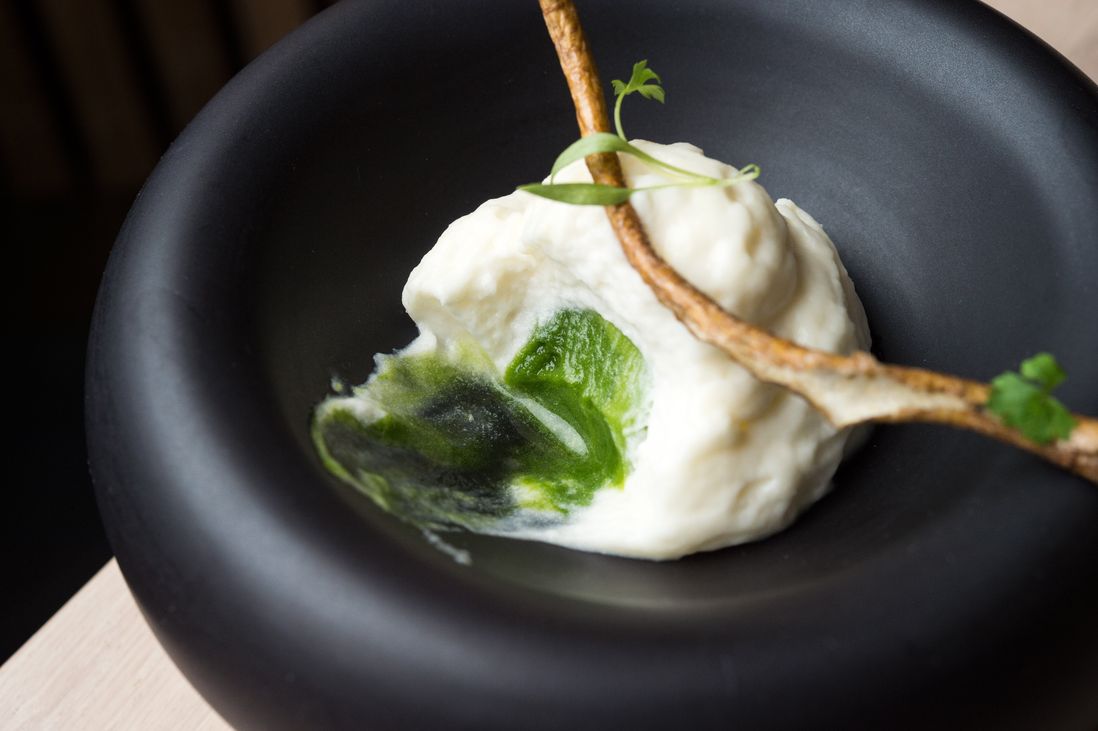 Parsley Root Mousse<br>